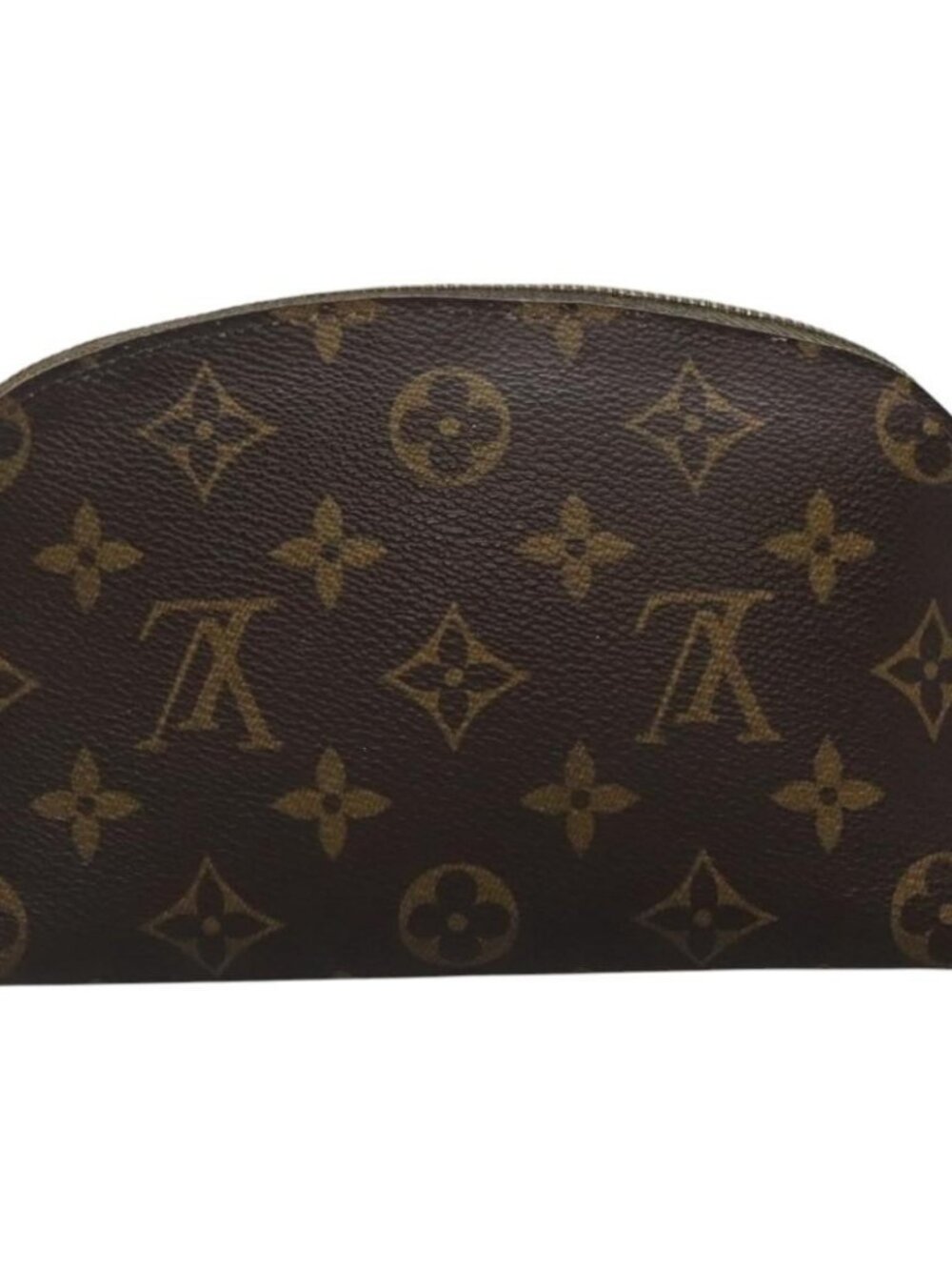LOUIS VUITTON Monogram Pochette Cosmetic PM Cosmetic Pouch M47515 LV Auth BD289 - Picture 3 of 16